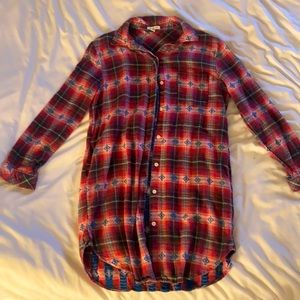 Tea N Rose Flannel (long)